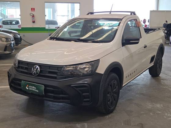 VOLKSWAGEN SAVEIRO 1.6 MSI ROBUST CS 16V FLEX 2P MANUAL VOLKSWAGEN SAVEIRO 1.6 MSI ROBUST CS 16V FLEX 2P MANUAL